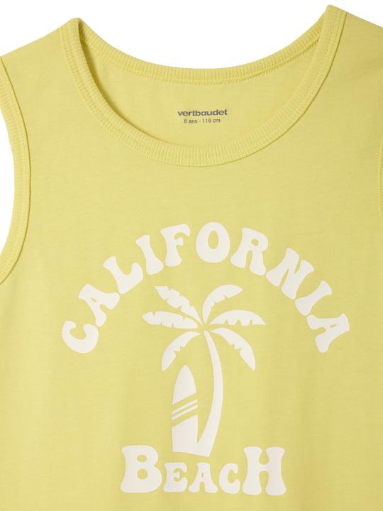 Produktbild Vertbaudet 2er-Pack Jungen Trägershirts mit Recycling-Baumwolle (128)