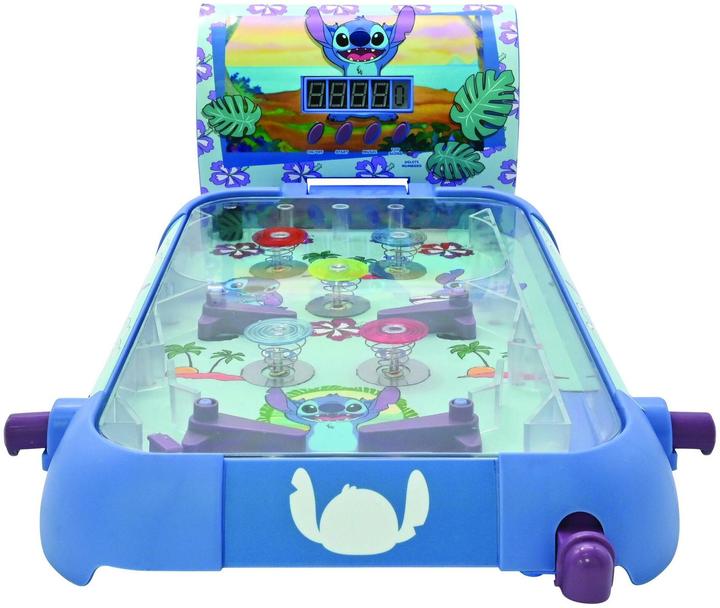 Produktbild Lexibook Stitch Electronic Pinball with lights & sounds (JG610D) (Multilingual)