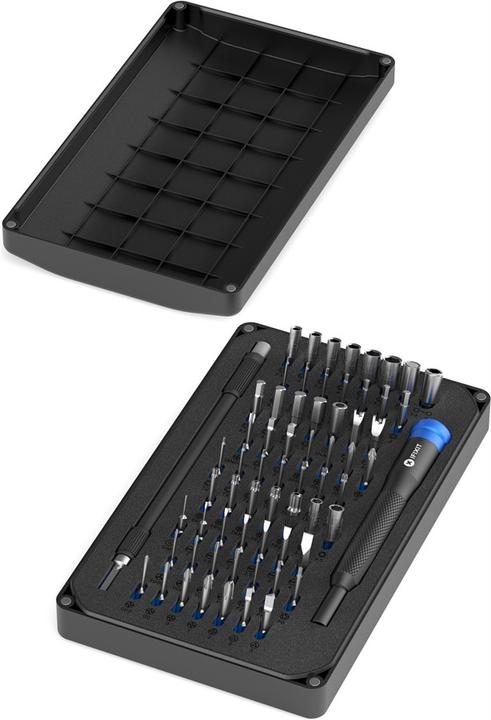 Immagine prodotto iFixit Maco Precision Bit Set (Esagono incassato TX, Scanalatura per la vite, Esagonale, Triplice ala)