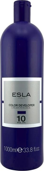 Actual product image Eslabondexx Esla Color Developer 3% 1000 ml