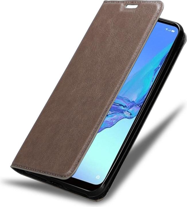 Actual product image Cadorabo Book Invisible Magnet Cover (Oppo A53)
