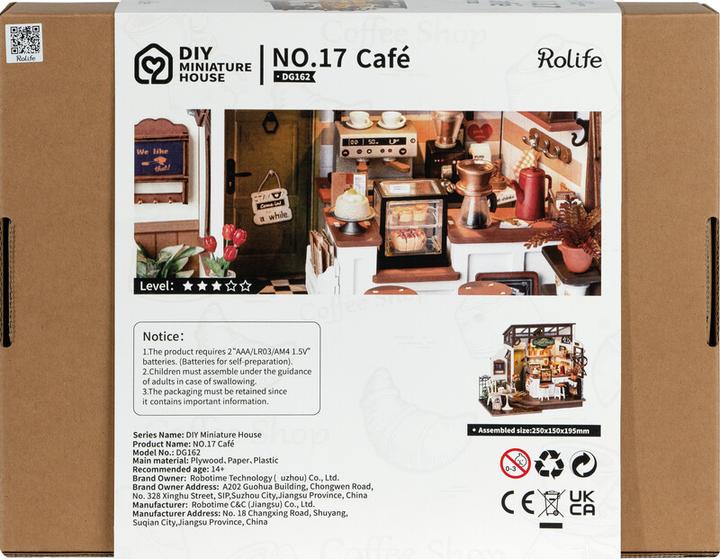 Produktbild Rolife Slow Life Café No.17 - Diorama