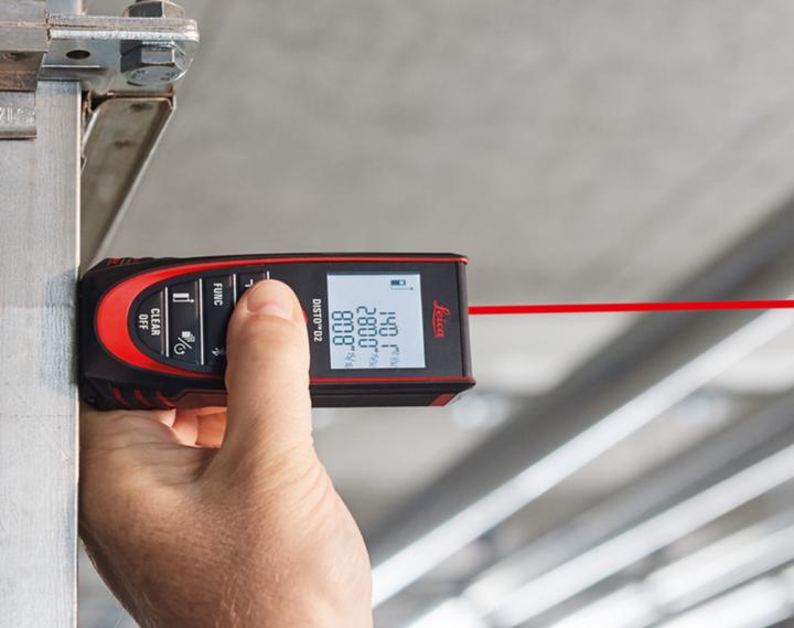 Actual product image Leica Geosystems Laser distance meter DISTO D2 (100 m, 635 nm)