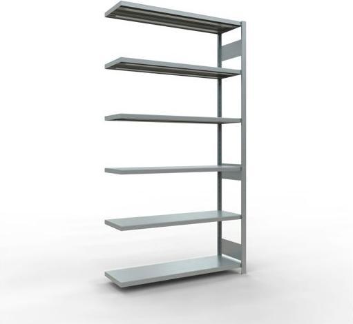 Actual product image Schulte Lagertechnik MULTIplus250 boltless add-on bay system with length bolts