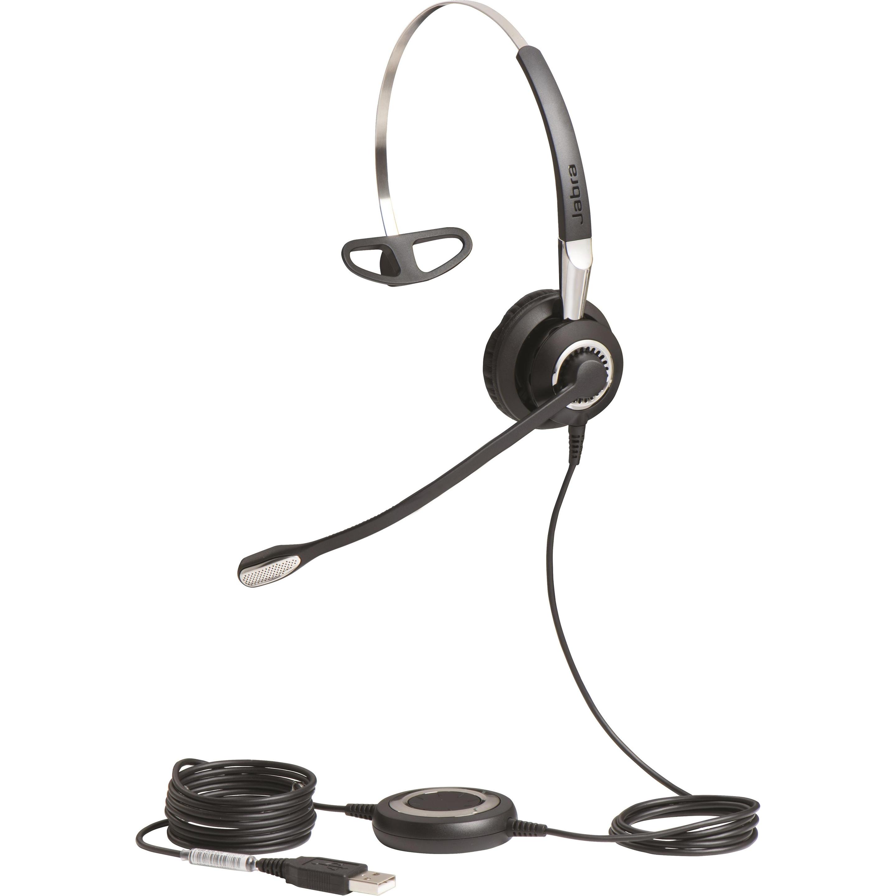 Jabra BIZ 2400 II Mono MS (Kabelgebunden, USB-A), Office Headset, Schwarz