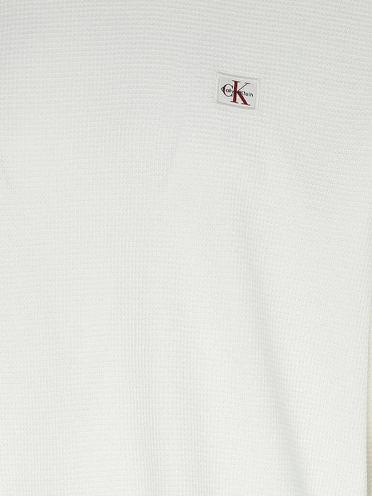Produktbild Calvin Klein Jeans Ls Waffle Badge Crewnk Tee (L)