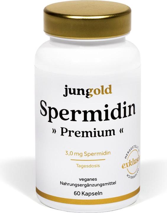 Actual product image Jungold Spermidine Premium (60 pcs., Capsules)