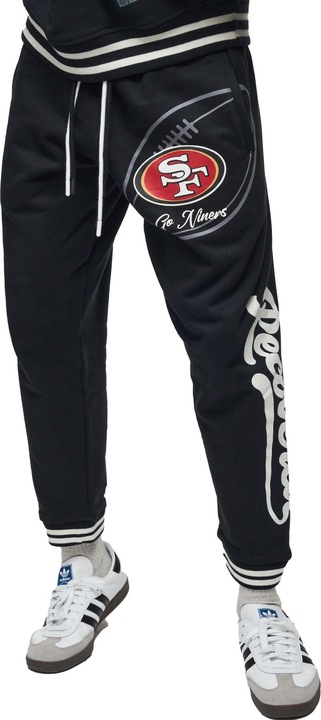 Produktbild Recovered Re:covered Jogger Fleece Sweatpants San Francisco 49ers - XX (XXL)