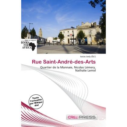 Rue Saint-André-des-Arts, Fachbücher