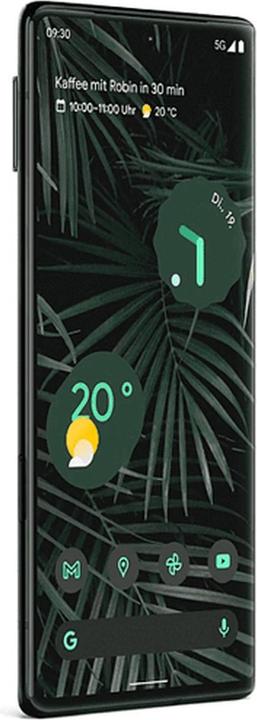 Actual product image Google Pixel 6 Pro (128 GB, Stormy Black, 6.70", SIM + eSIM, 5G)