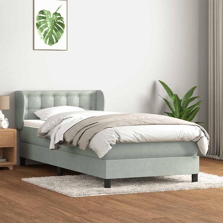 Produktbild vidaXL Boxspringbett (80 x 210 cm)