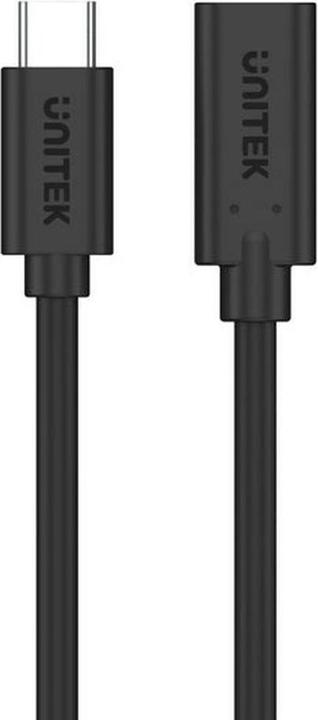 Produktbild Unitek USB USB-C to USB-C cable, 1.5 m black (C14086BK-1.5M) (1.50 m, 100 W)