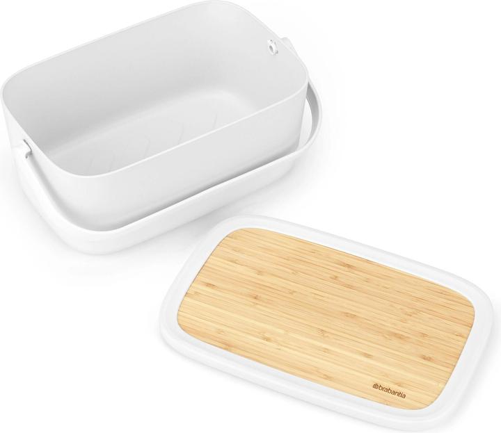Actual product image Brabantia NIC bread box