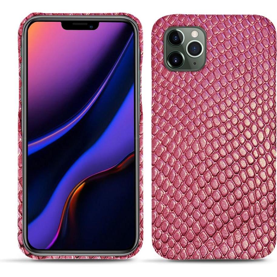 Noreve Lederschutzhülle (Apple iPhone 11 Pro), Smartphone Hülle, Rosa