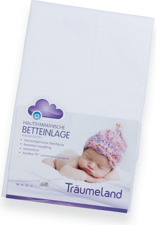 Image du produit Träumeland Surmatelas en molleton (120 x 200 cm)