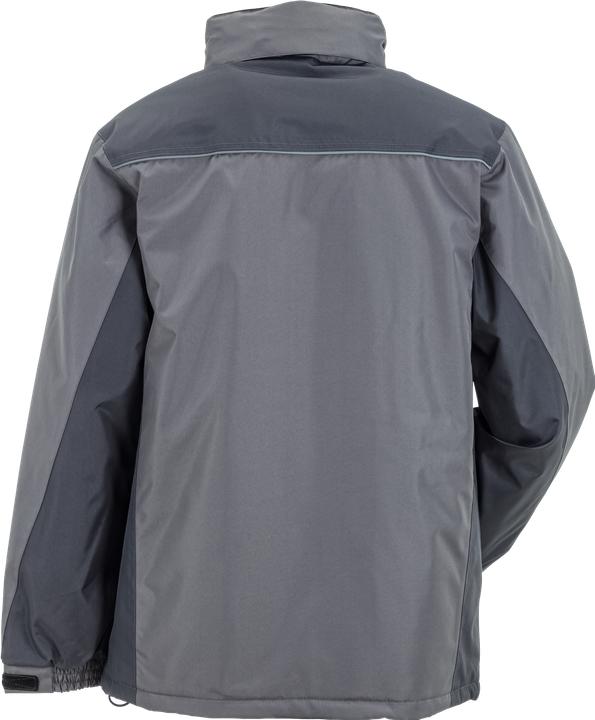 Produktbild Planam Winterjacke zink/schiefer/rot L XL (L, XL)