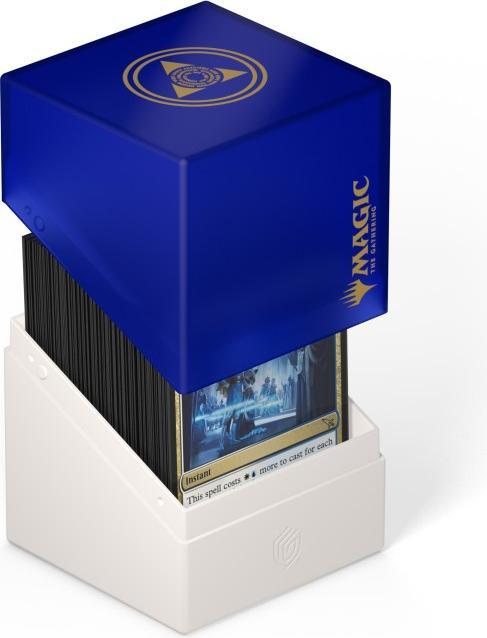 Actual product image Ultimate Guard Boulder 100+ Magic: The Gathering "Guild Summit" - Azorius