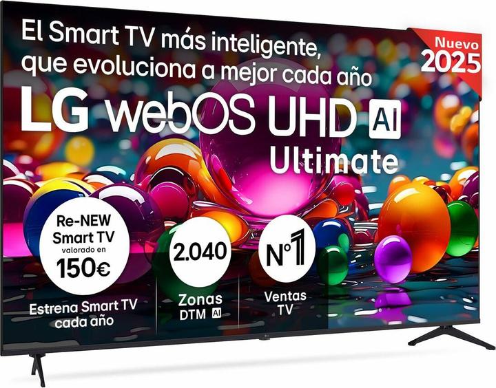 Produktbild LG 75UA75006LA (75", UA75, LED, 4K, 2025)