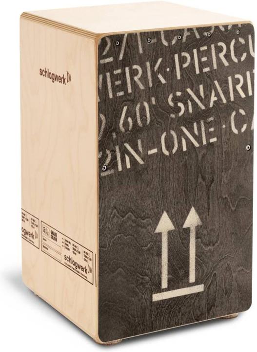 Image du produit Schlagwerk CP404 BLK 2 in One Cajon (Cajón, Percussion)
