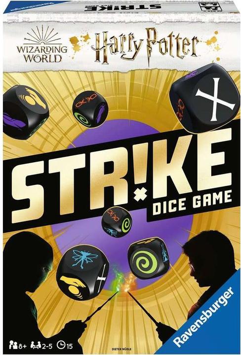 Produktbild Ravensburger Strike (Spanisch)