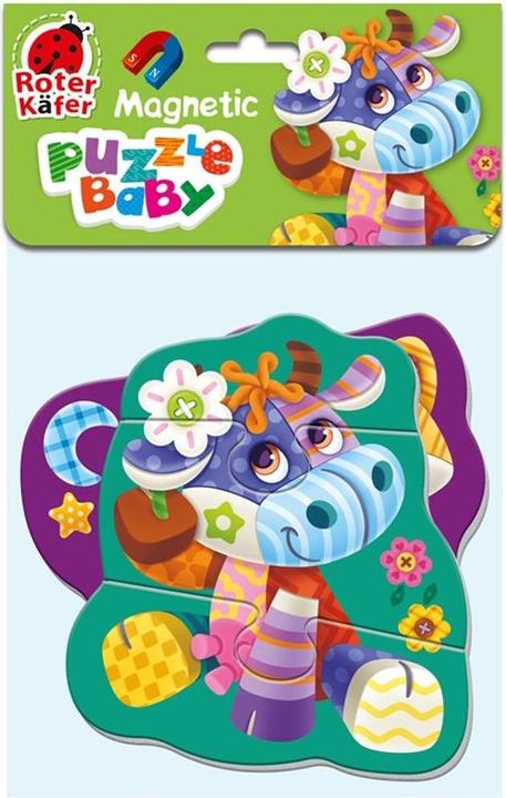 Image du produit Magnétique bébé Vache-chat (19 pièces)