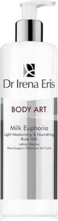 Dr Irena Eris Body Art Milk Euphoria light moisturizing and nourishing body milk 400ml (Körpermilch, 400 ml)