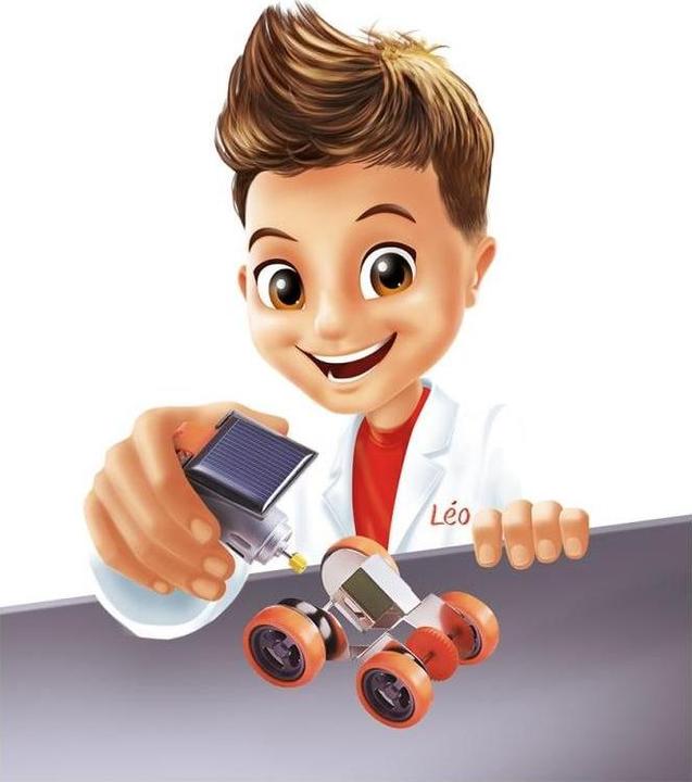 Actual product image Buki Mini Lab Energy Solaire