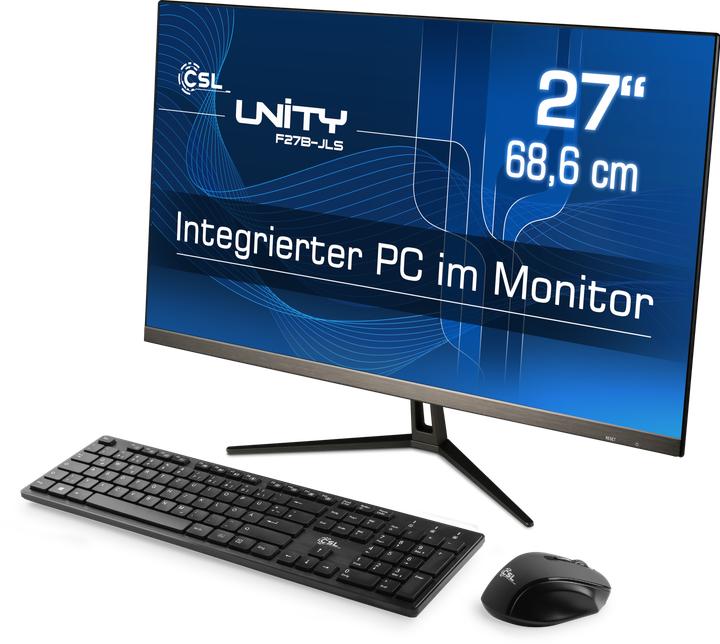Produktbild CSL AIO Unity F27B-JLS Pentium (8 GB, Intel Pentium N6000)