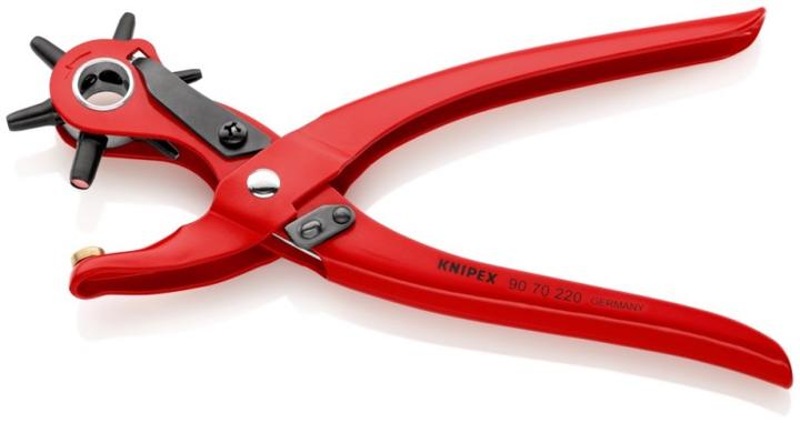 Produktbild Knipex Revolverlochzange 90 70 220 SB (245 mm)