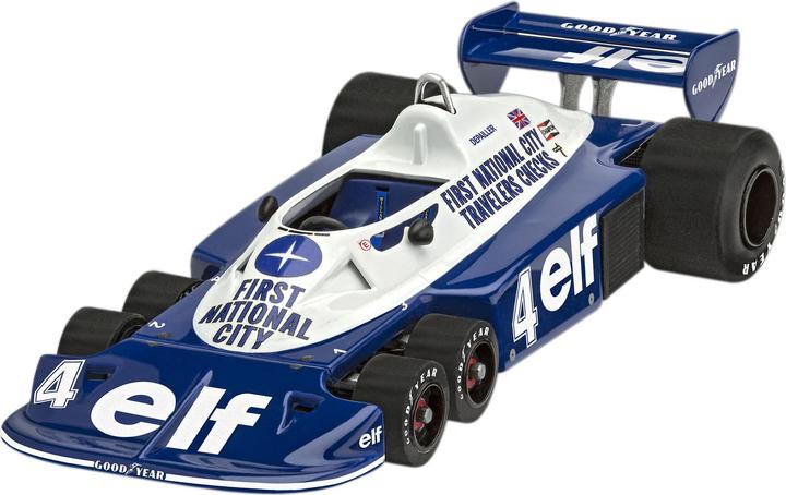 Actual product image Revell Tyrrel P34/2 6-Wheeler