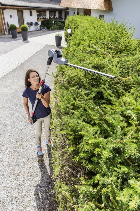 Produktbild AL-KO Akku-Hochheckenschere Hta 2050 Easy Fl (Akkuheckenschere)