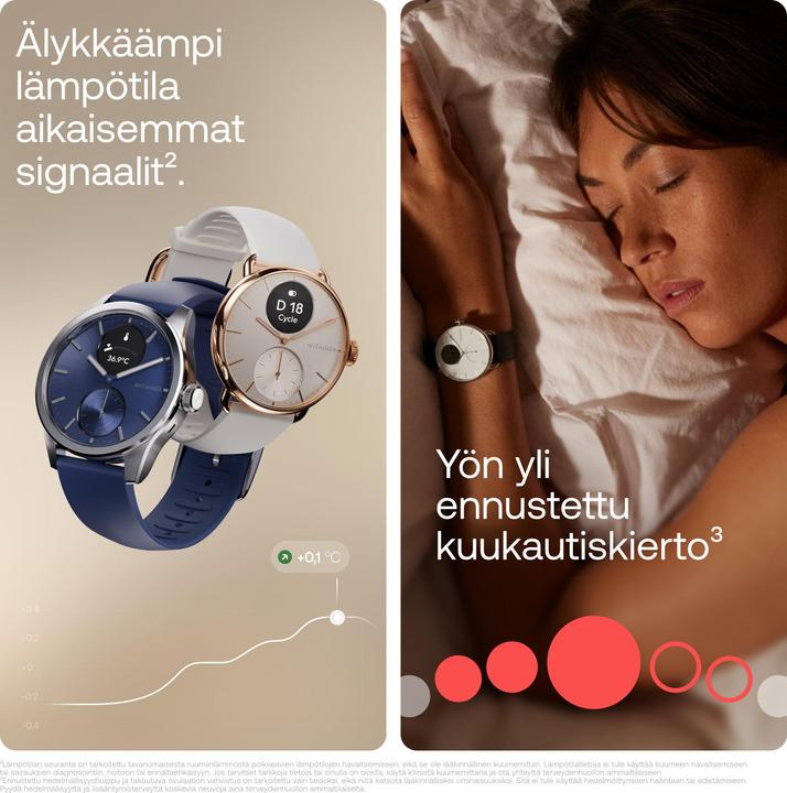 Produktbild Withings Scanwatch 2 (42 mm, nur WLAN)