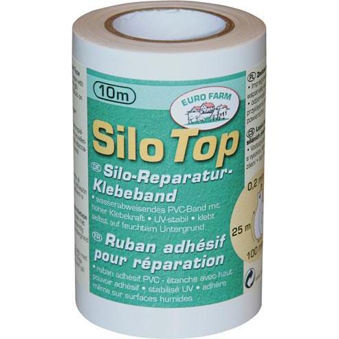 Kerbl Nero Nastro Adesivo, Nastro Adesivo Per Riparazione Silo (100 Mm)