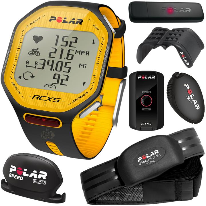 Produktbild Polar RCX5 Tour de France Premium