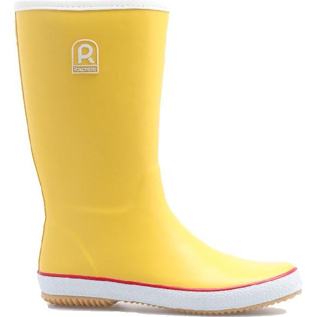 Thumbnail - Rouchette, Damen, Gummistiefel, gummistiefel damen cap, Gelb, (38)
