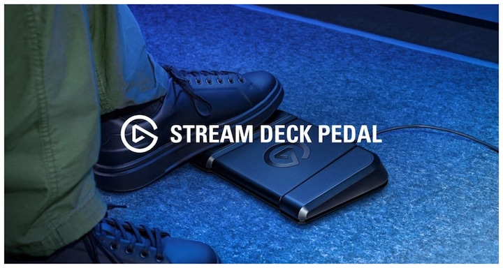 Actual product image Elgato Stream Deck Pedal