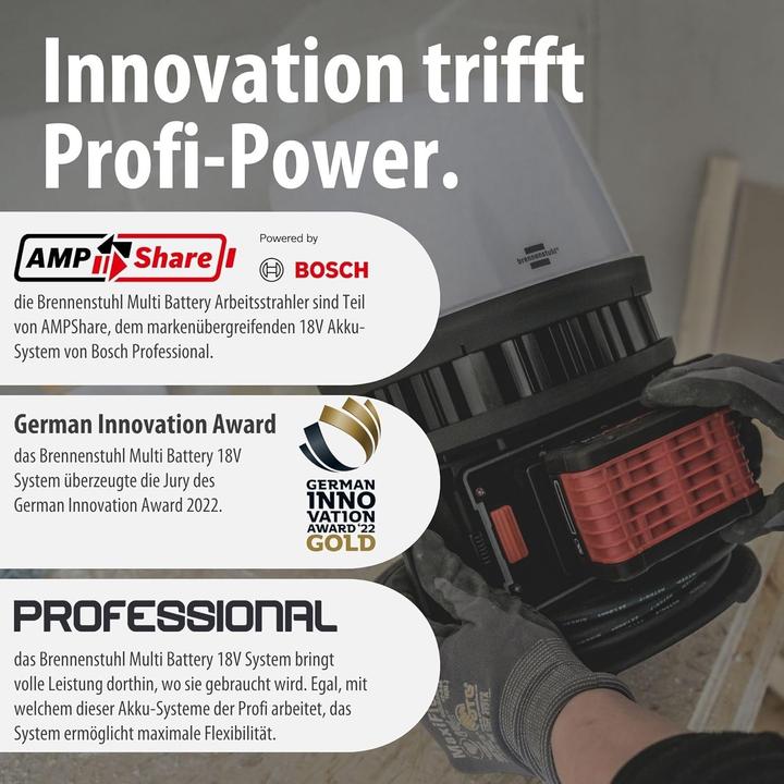 Actual product image Brennenstuhl 12050 MH (12000 lm)