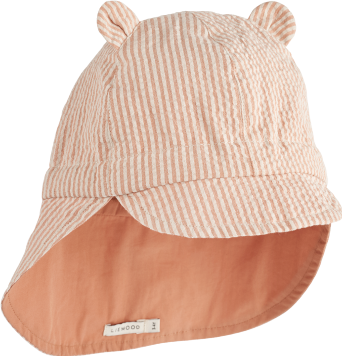 Produktbild Liewood Gorm Umkehrbarer Sonnenhut Stripe Tuscany