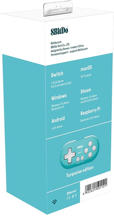 Immagine prodotto 8bitdo Zero 2 (PC, Android, Mac, Switch)