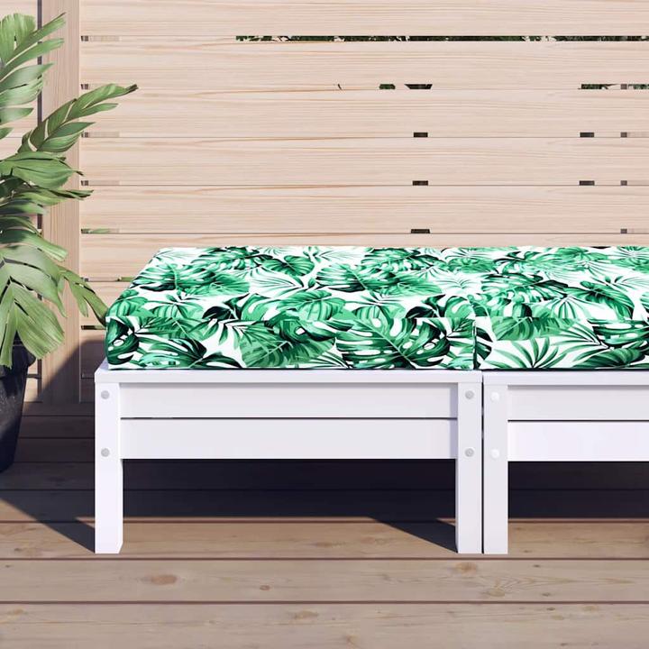 Produktbild vidaXL 10-tlg. Garten-Lounge-Set mit Kissen (60 x 60 cm)