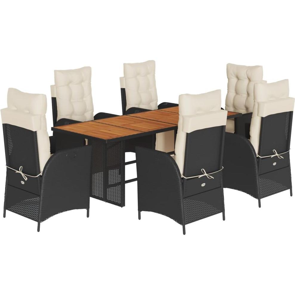 VidaXL, Gartentisch + Balkontisch, Isacco (80 cm)