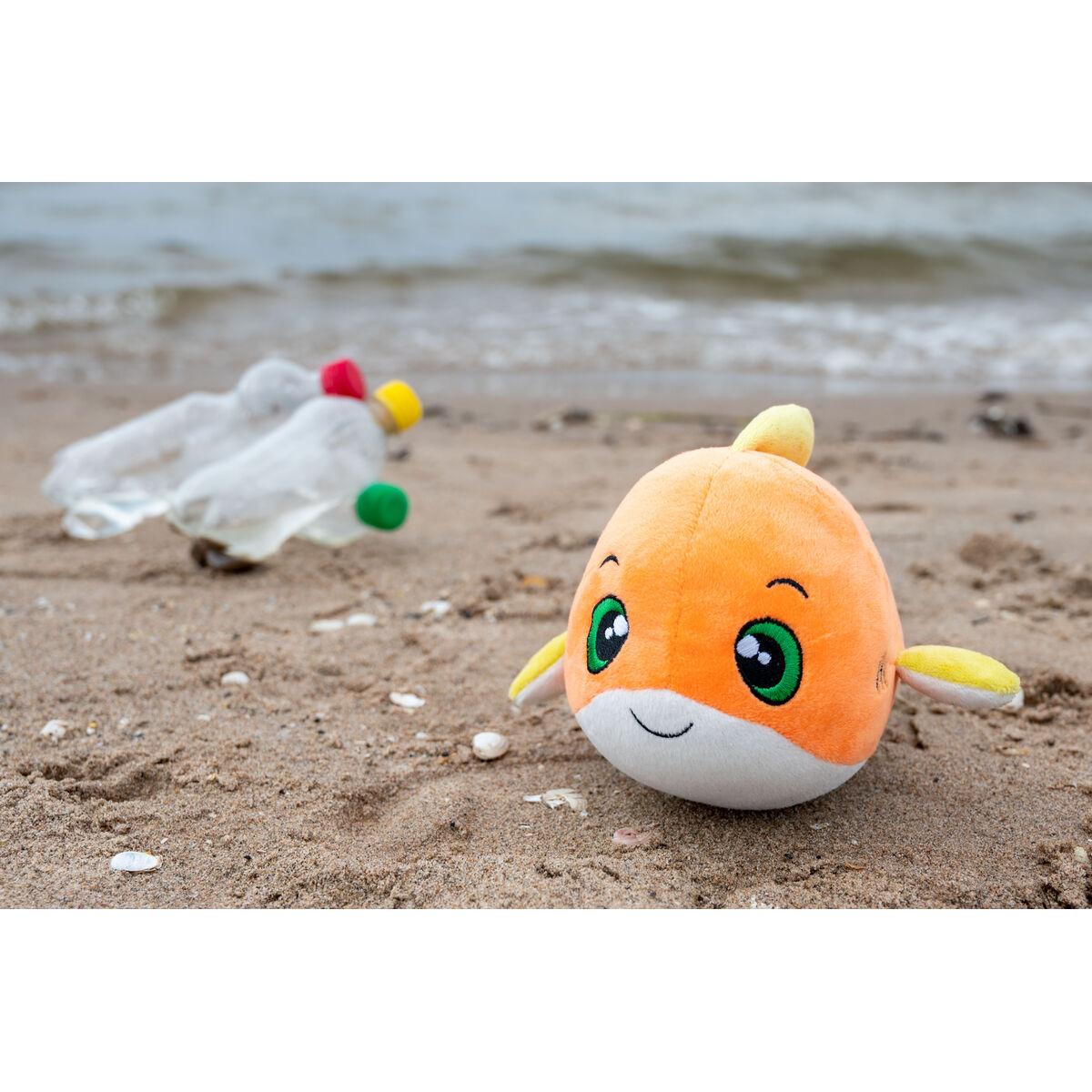 Thumbnail - Tactic Speichern Sie The Sea Plüschtier - Vis Fisu (15.20 cm)