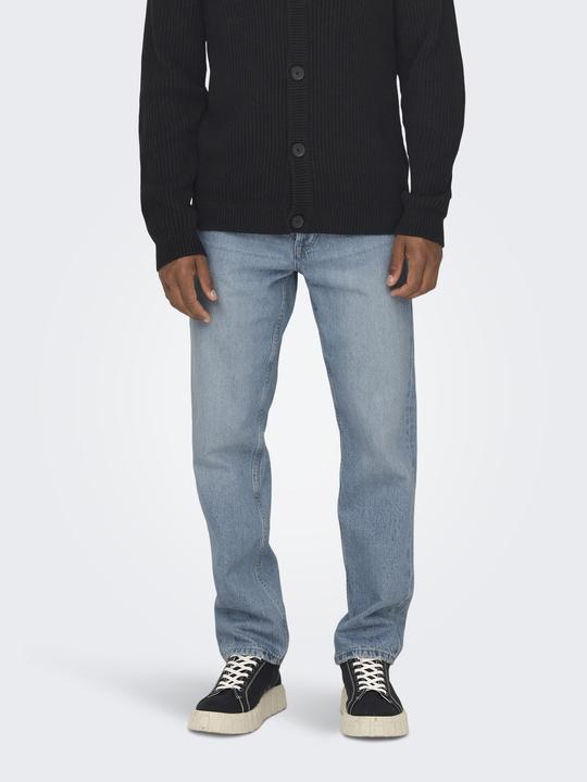 Actual product image Only & Sons Onsedge Straight Lb 6986 Tai Dnm Noos (W26/L32)