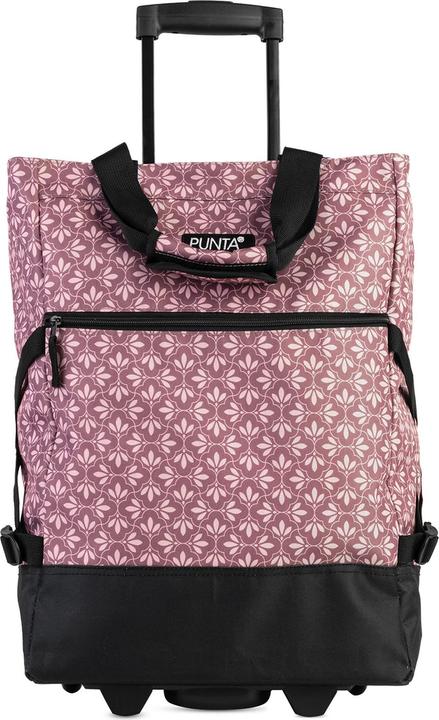 Actual product image Punta Wheel "Print" shopping trolley 50 cm