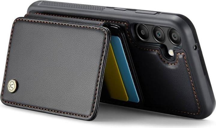 Actual product image Cover-Discount Galaxy A55 - 2-in-1 back cover with credit card holder (Samsung Galaxy A55)