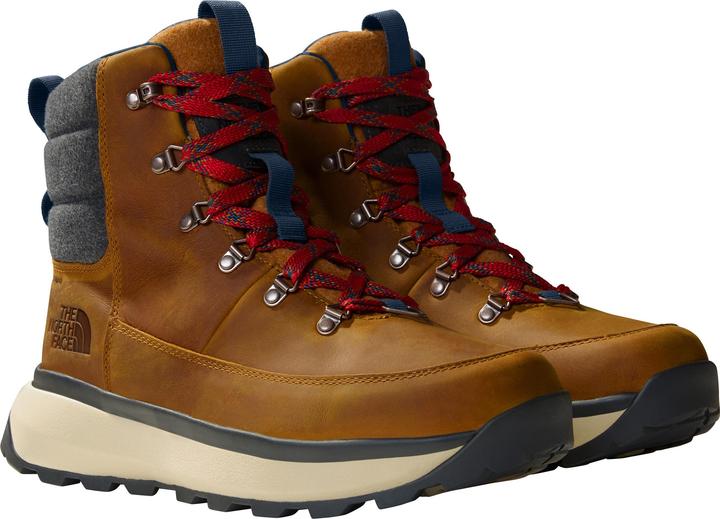 Actual product image North Face Winterschuhe Bergen Leather WP - timber tan/tnf ro (45)