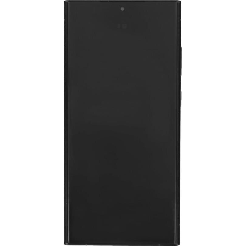 Samsung Display + Rahmen S918 Galaxy S23 Ultra grau GH82-30466E (Display, Galaxy S23 Ultra), Mobilgerät Ersatzteile, Gra...