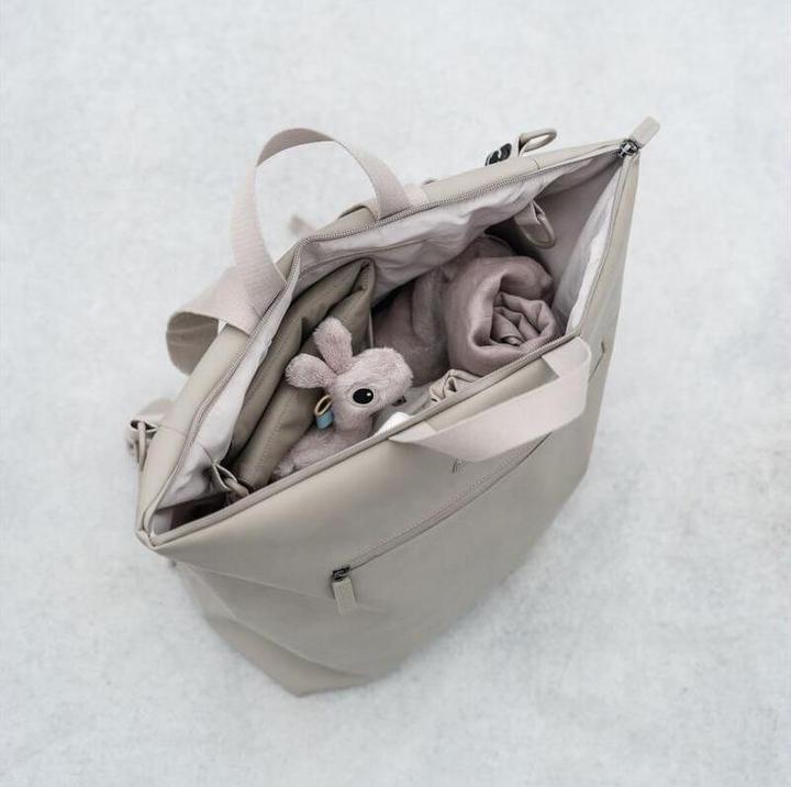 Produktbild DONE by deer changing backpack sand