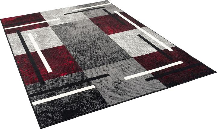 Actual product image Pergamon Carpet Modern Trendline Karo (140 x 200 cm)