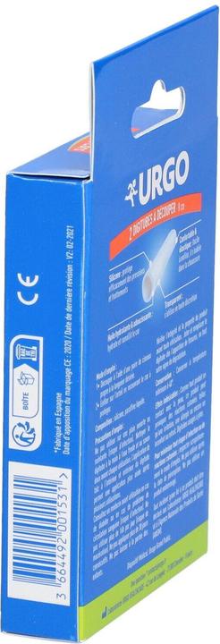 Actual product image Urgo Protection Corns Silicone Digitubes - Protects and Moisturizes (Callus removers)